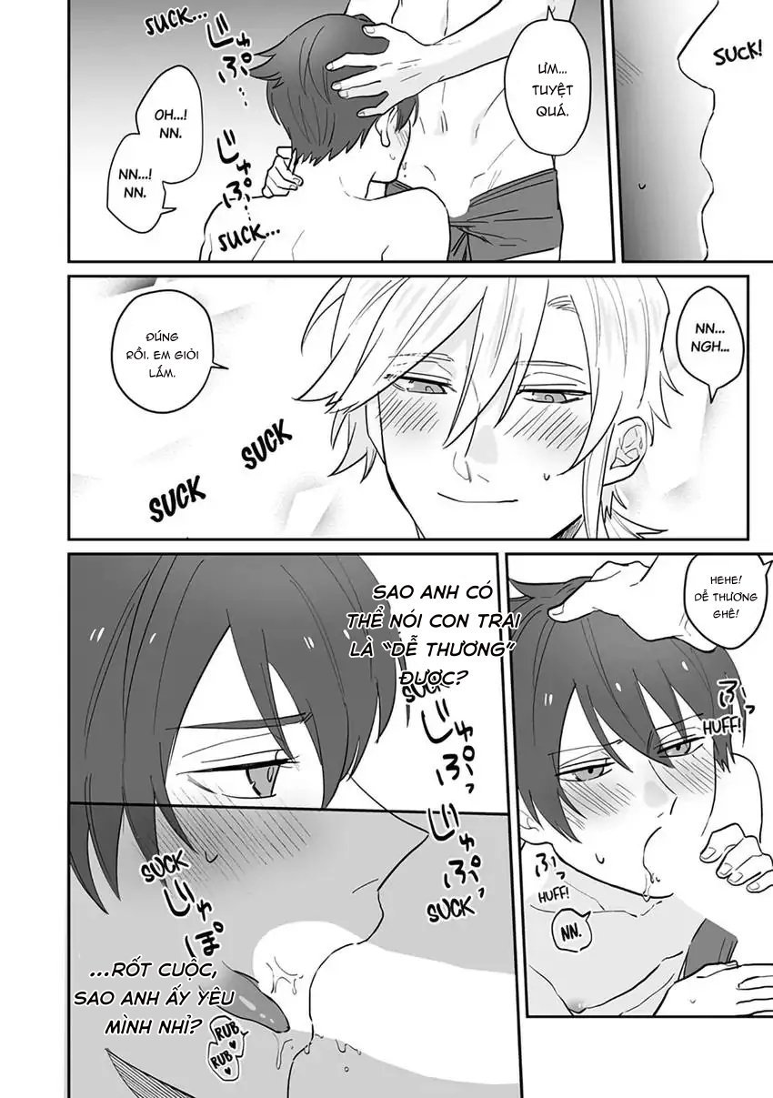 có lẽ thần tượng của tôi đang yêu tôi! tôi chưa từng nghĩ mình sẽ làm tình với cậu ấy chapter 9 5