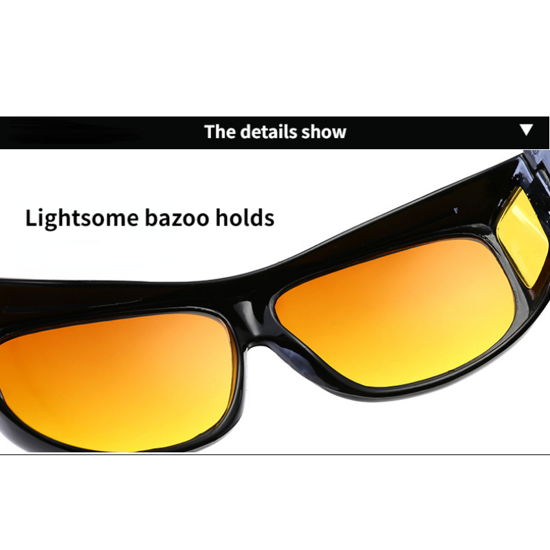 Xe tối tầm nhìn kính râm an toàn lái kính nang đêm kính lái kính mặt trời kính râm kính UV kính râm Color: Both day and night