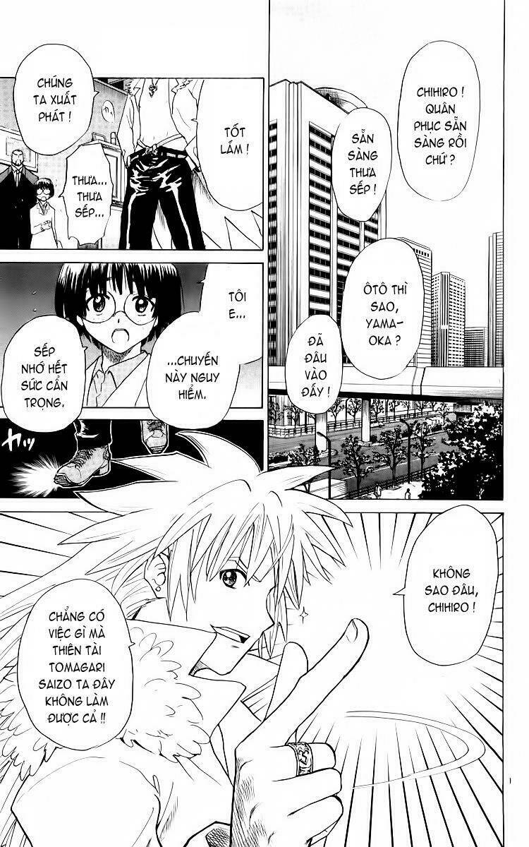 kowashiya gamon - nhiệm vụ đặc biệt chapter 30 1