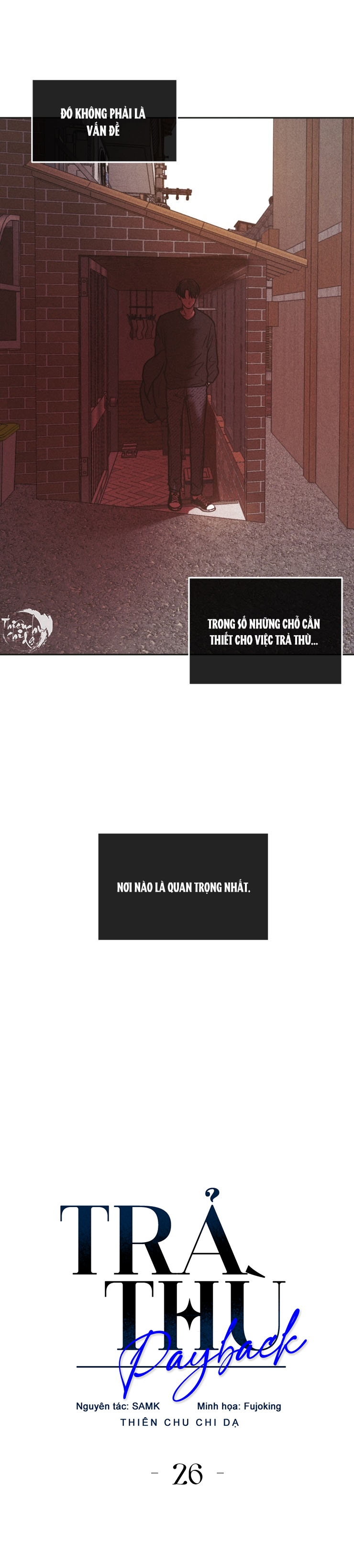 trả thù chapter 26 9