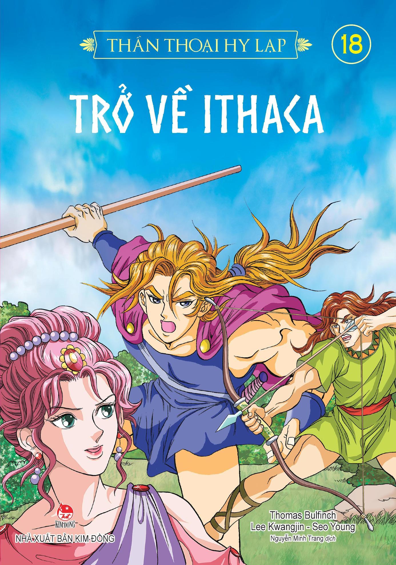 Thần Thoại Hy Lạp - Tập 18: Trở Về Ithaca (Tái Bản 2018)