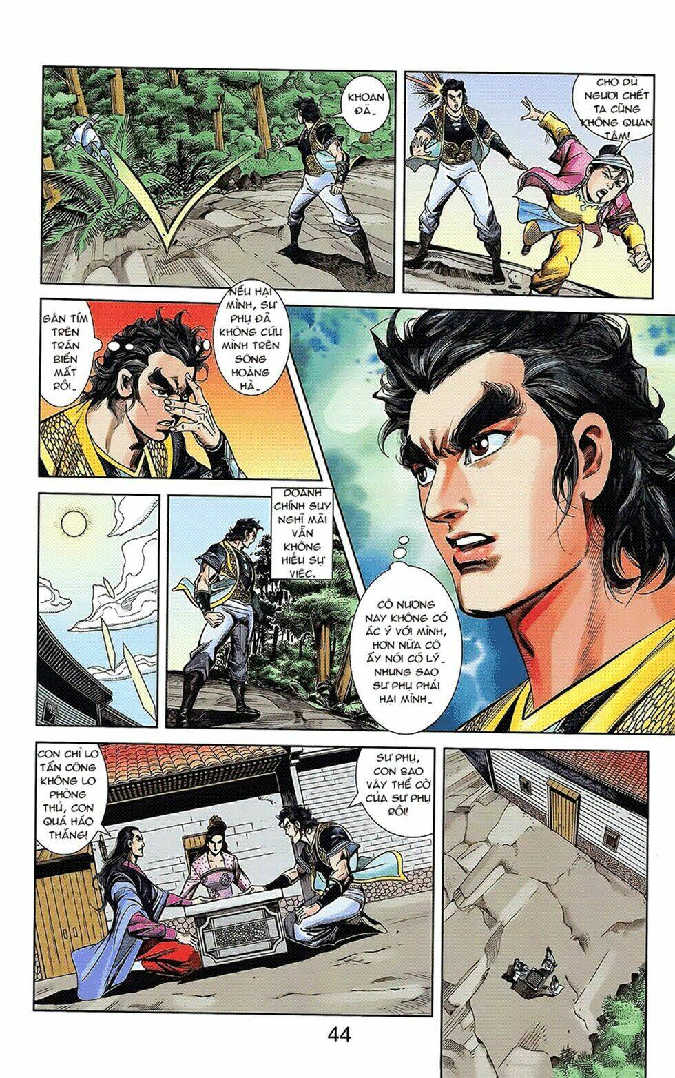 thiên tử truyền kỳ 2 - tần vương doanh chính chapter 16 18