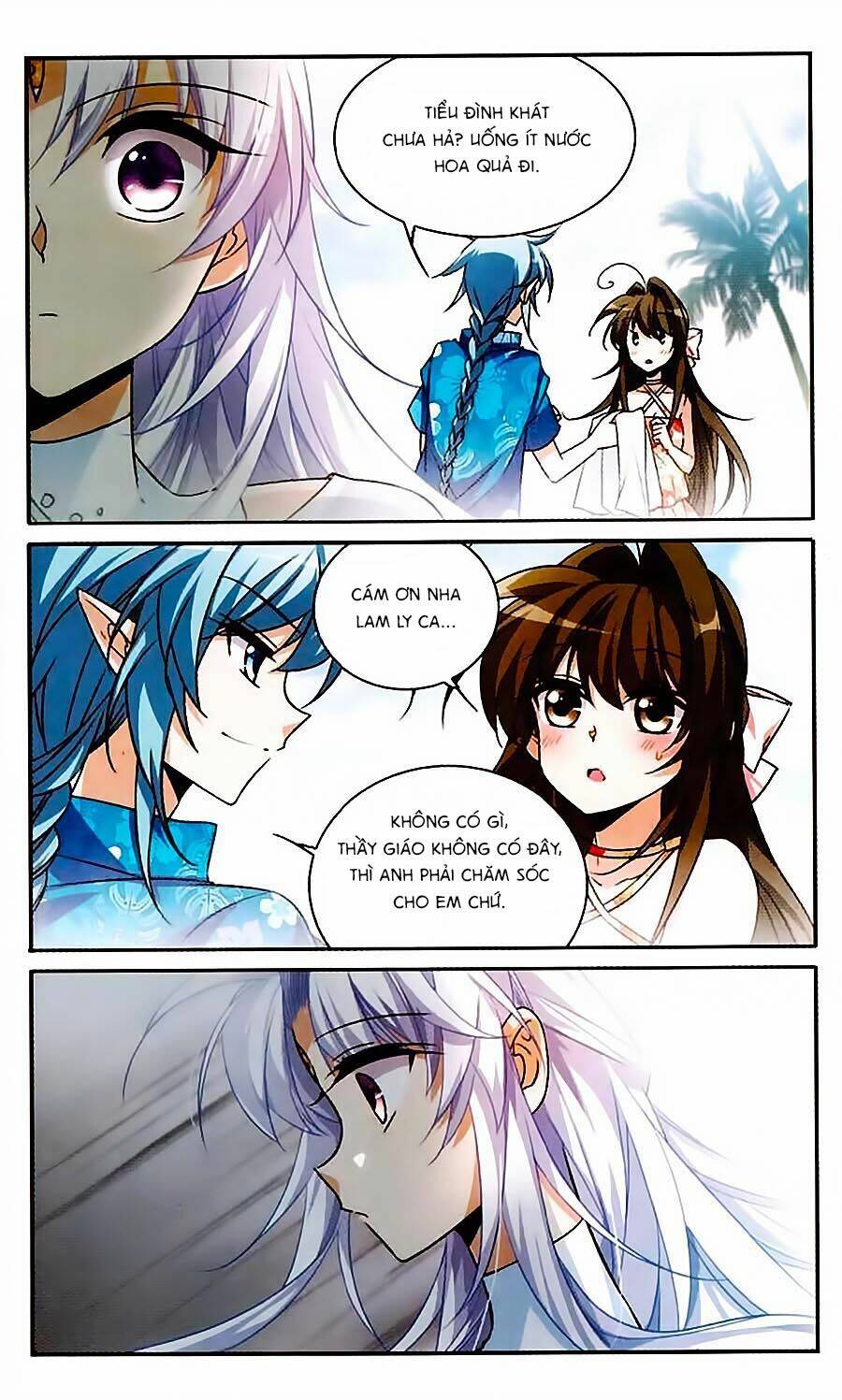 tam nhãn hao thiên lục chapter 193 7