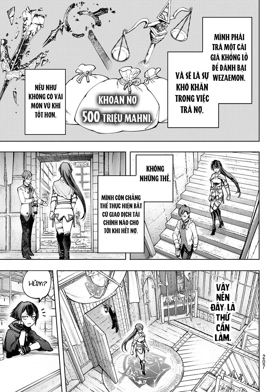 shangri-la frontier ~kusoge hunter, kamige ni idoman to su~ chapter 98 3