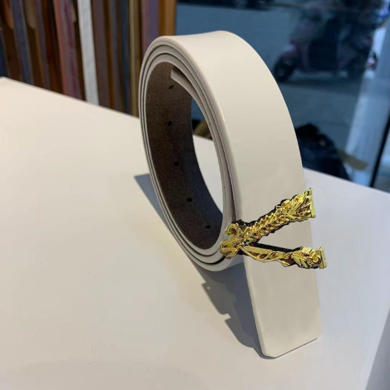 Enron Cao Chất Lượng Thắt Lưng Thời Trang Nữ Thiết Kế Giải Trí Thắt Lưng Da Bò Da Chính Hãng Thương Hiệu Thắt Lưng Nữ Trơn Khóa eo