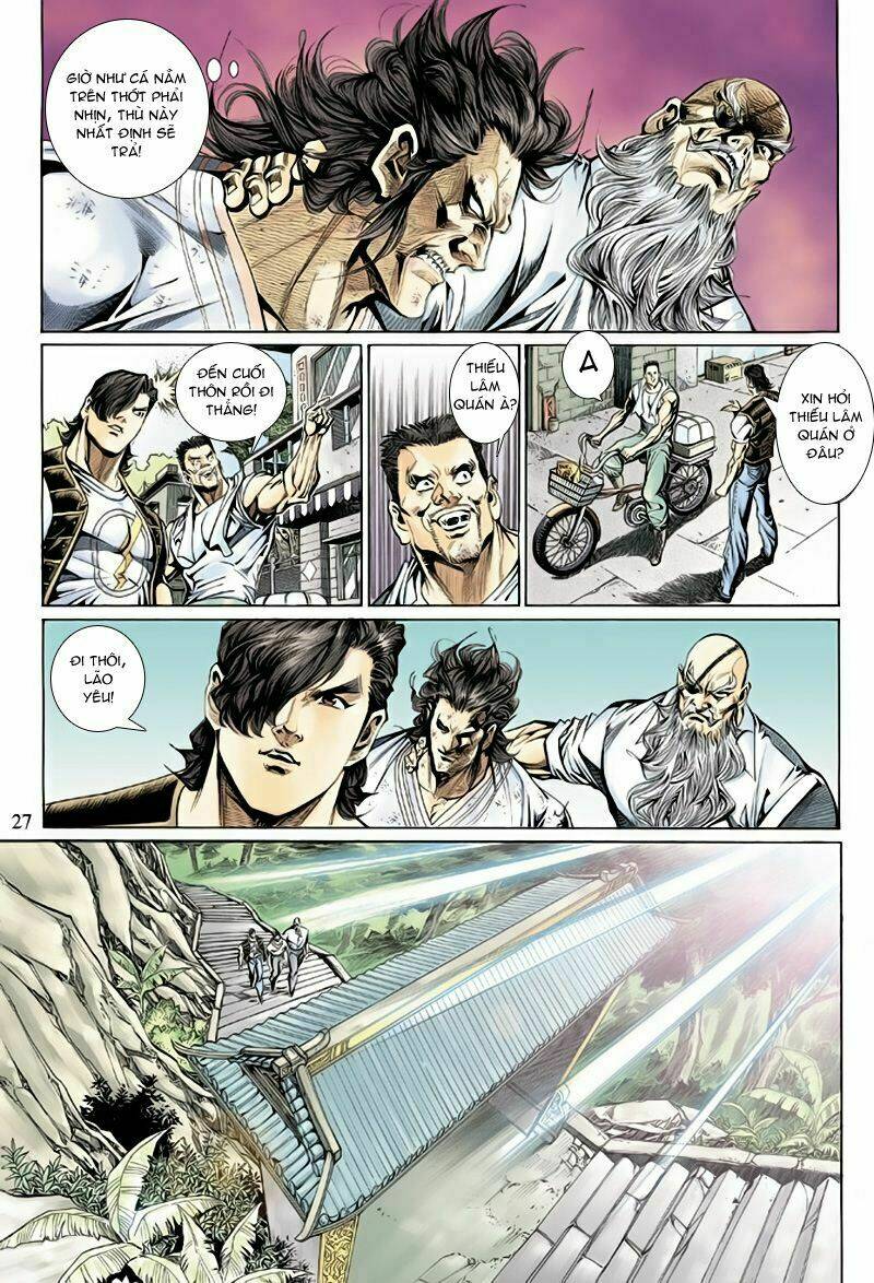 tân tác long hổ môn chapter 132 26