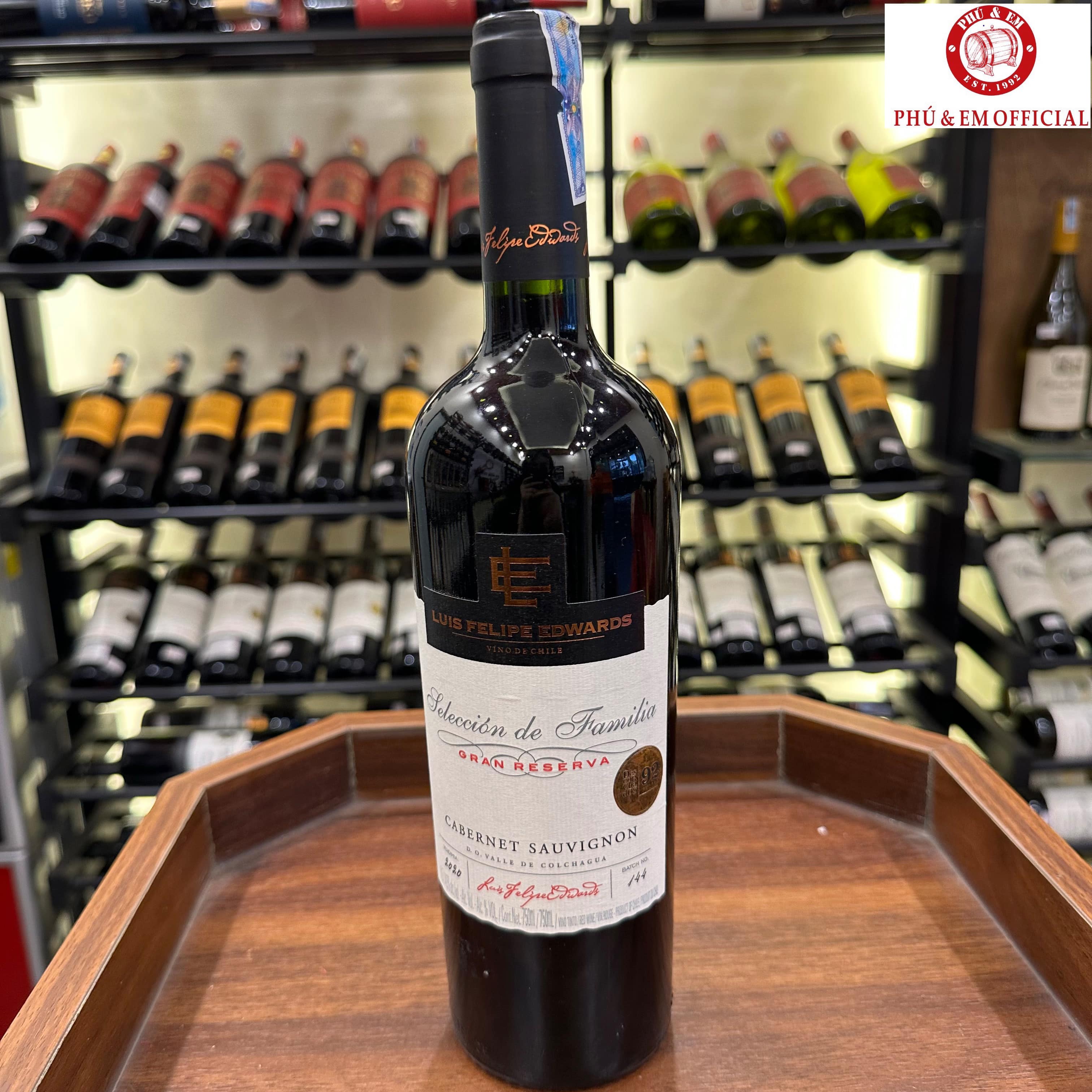 Rượu Vang Đỏ Chile Luis Felipe Edwards Gran Reserva Cabernet Sauvignon