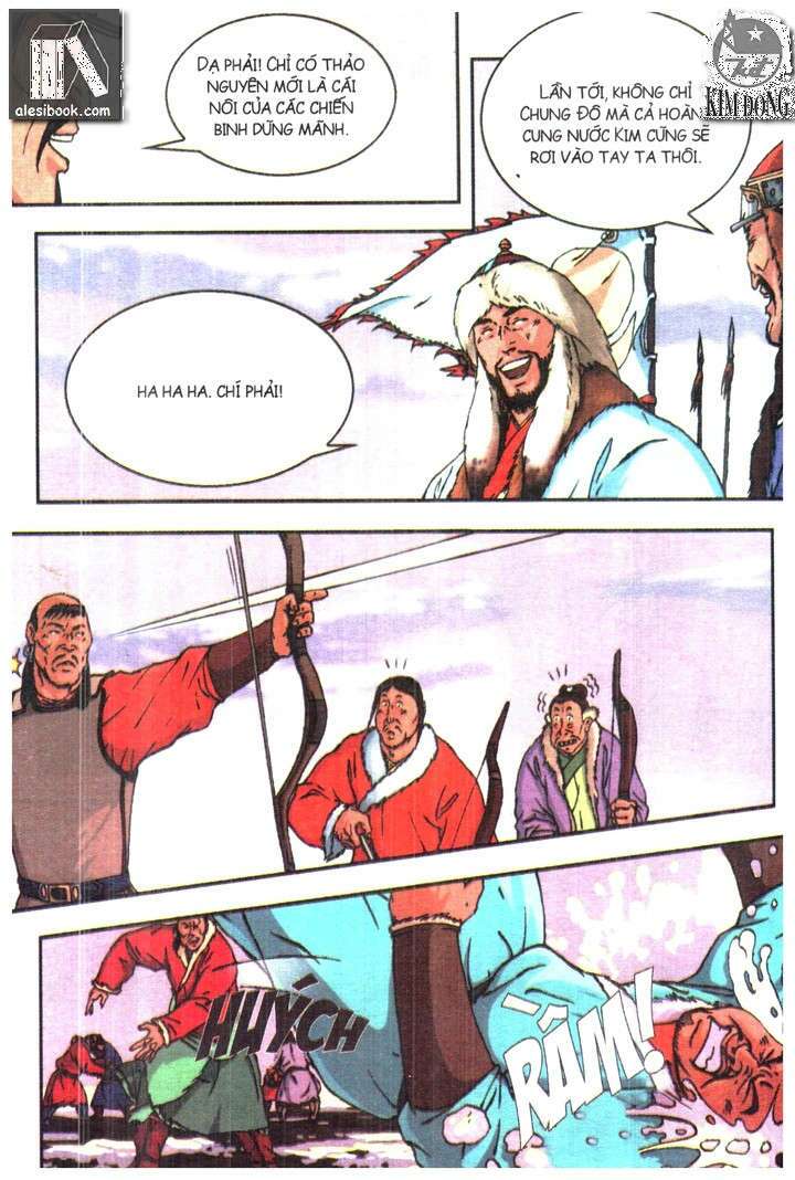 thành cát tư hãn chapter 68 4