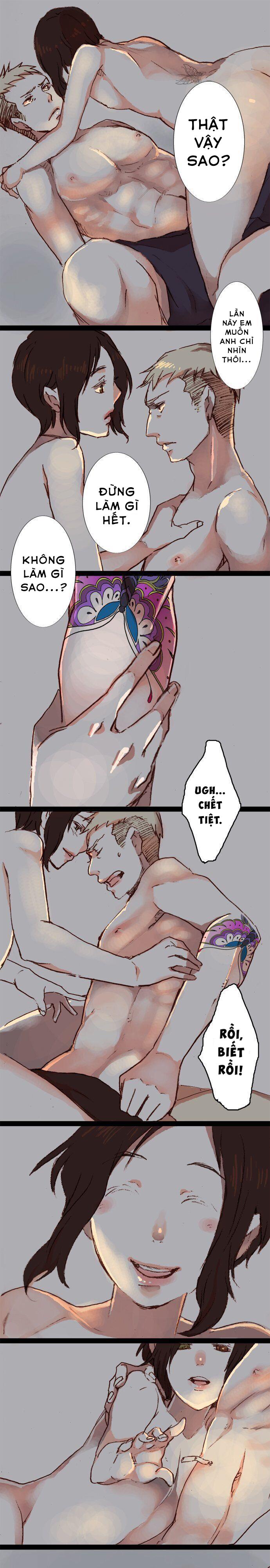 chú mèo đến từ thiên đường chapter 23 8