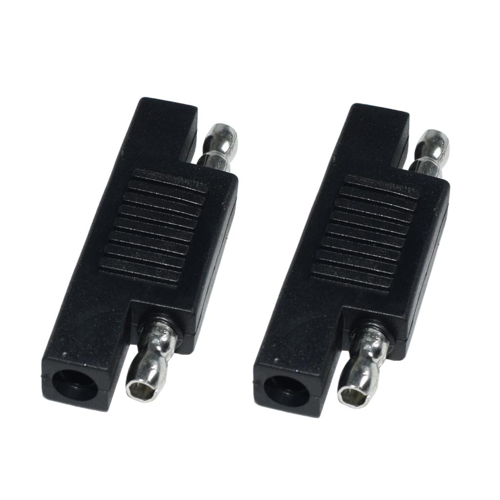 Pack Of 2 Solar SAE Polarity Reverse Adapter Connector For Maintainer