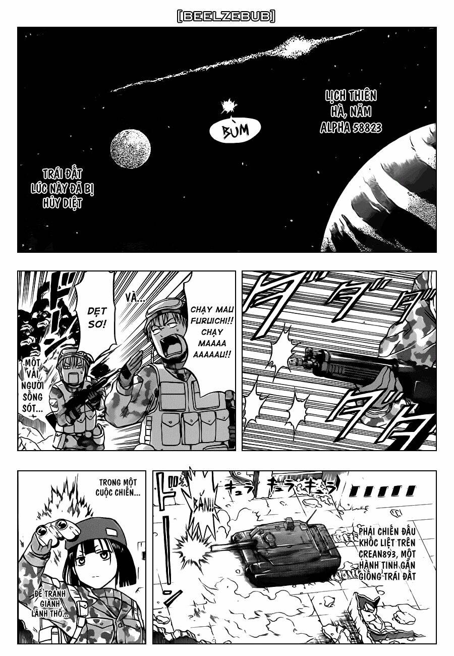 beelzebub - vua quỷ chapter 97 1