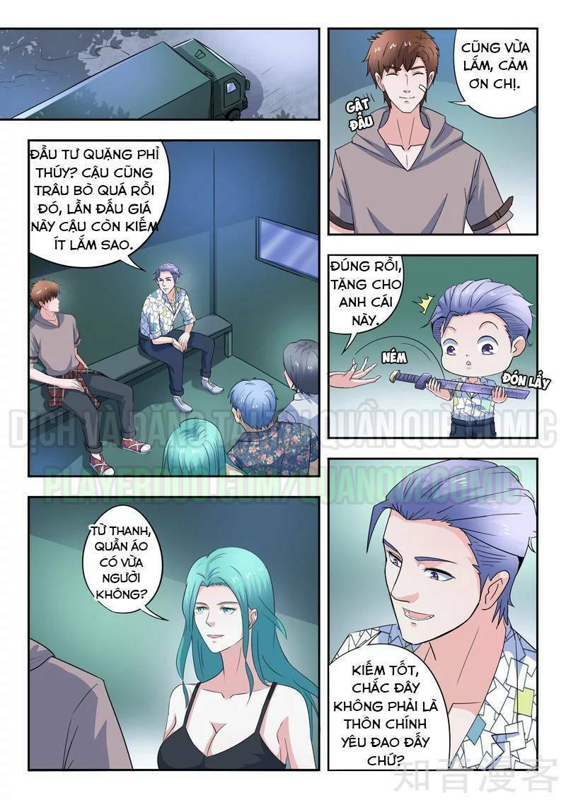 thấu thị chi nhãn chapter 270 10