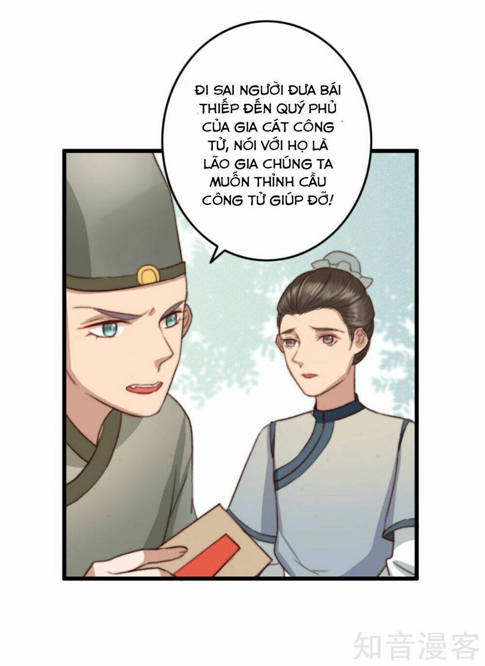 thịnh sủng chi cẩm tú chinh đồ chapter 13 12