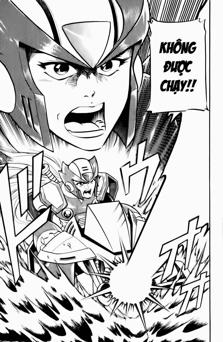 chiến binh thế giới ảo x - series chapter 48 6