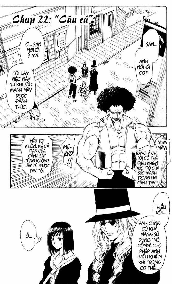 con mèo đen chapter 22 2