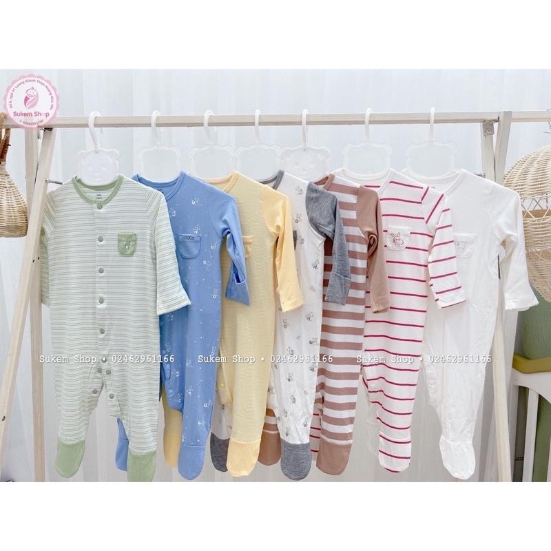 NOUS - Body có tất dành cho bé sơ sinh (duy nhất 1 size 3-6.5kg