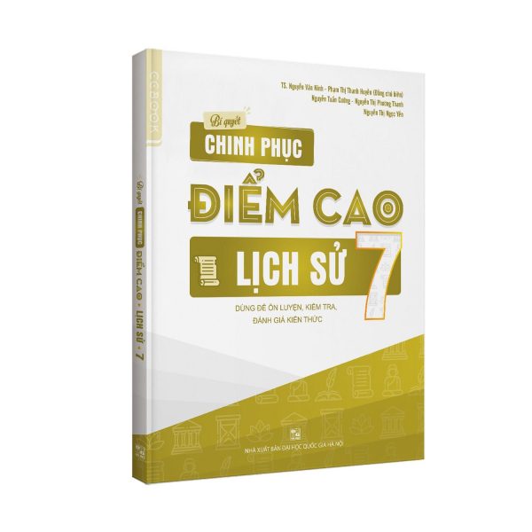 Combo Bí quyết chinh phục điểm cao Ngữ văn - Lịch sử - Địa lý Lớp 7