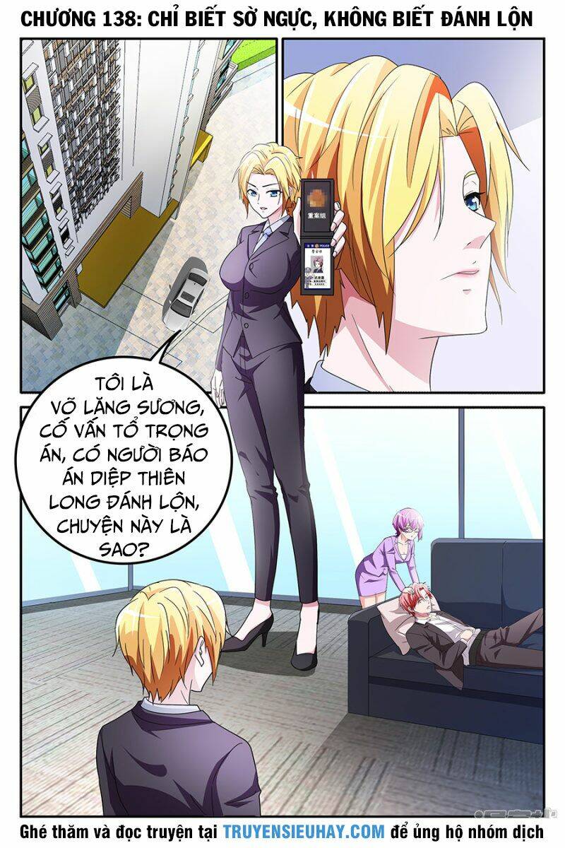 thiên tài cao thủ chapter 138 1