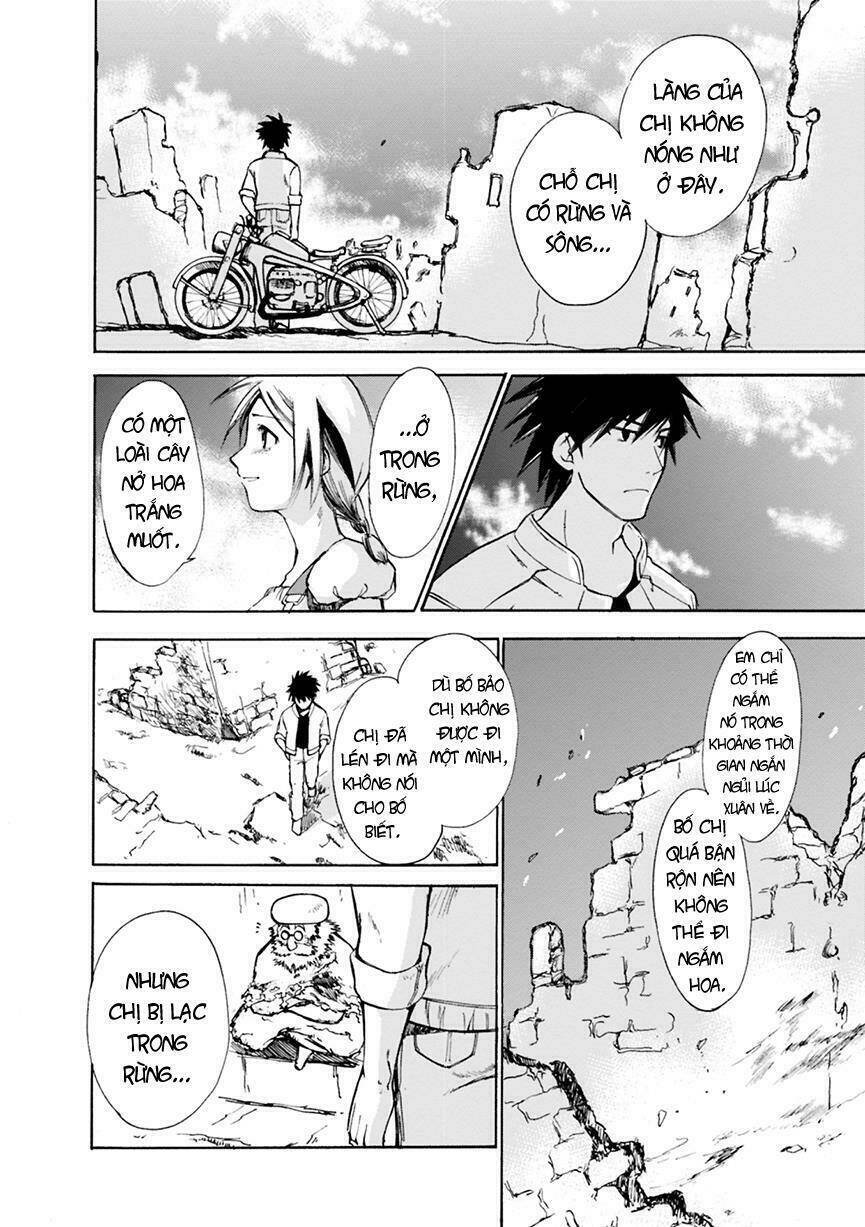 mushikago no cagaster chapter 2 31