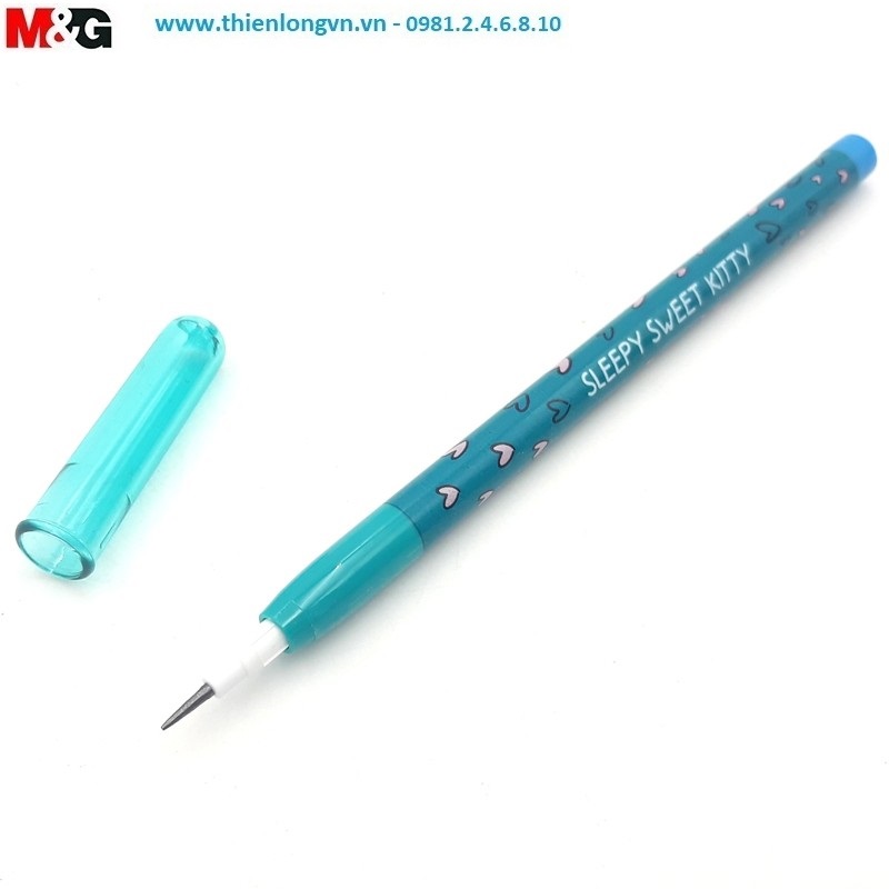 Bút chì khúc M&G -  AMPQ1675 thân xanh ngọc
