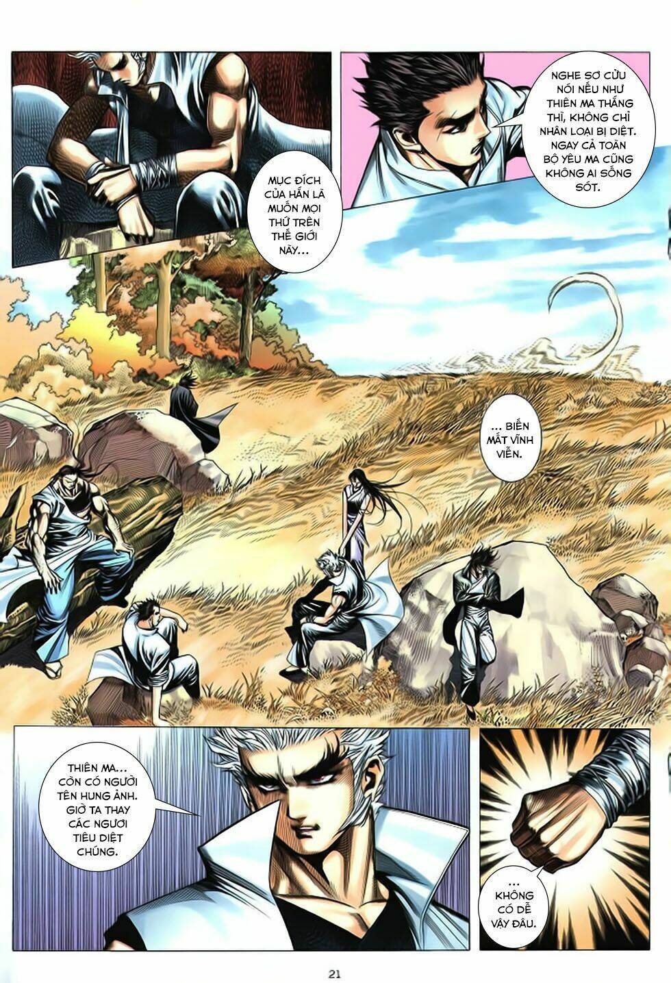 chiến thần ký chapter 38 21