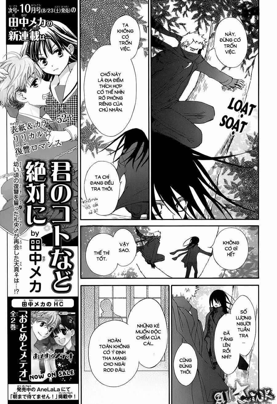 kirio mikage - hậu duệ gia tộc ninja chapter 1 30