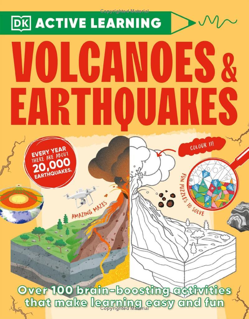 Sách ngoại văn: Active Learning Volcanoes And Earthquakes