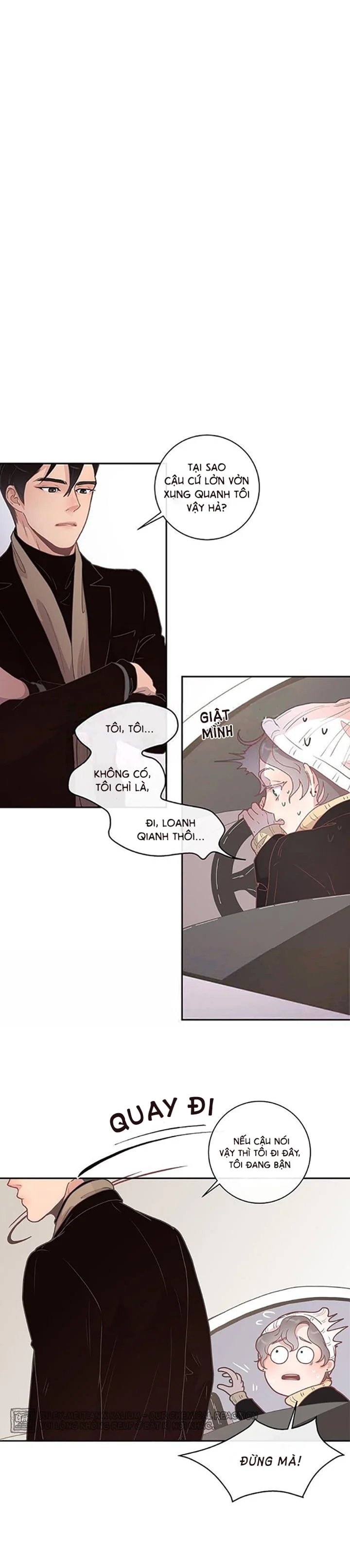 làm cách nào để theo đuổi một alpha? chapter 7 1