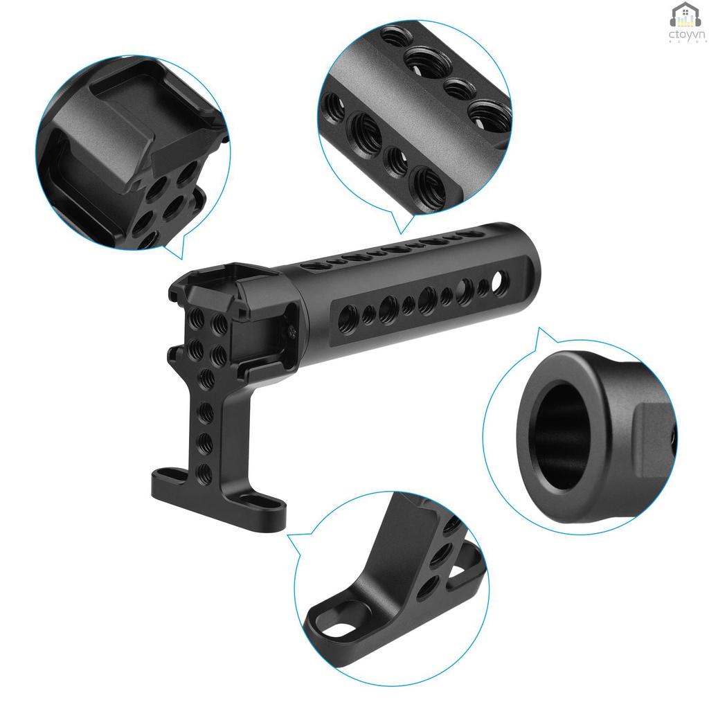 Khung gắn đèn chụp ảnh với tay cầm 1/4 Inch 3/8 Inch kèm ốc vít tiện dụng