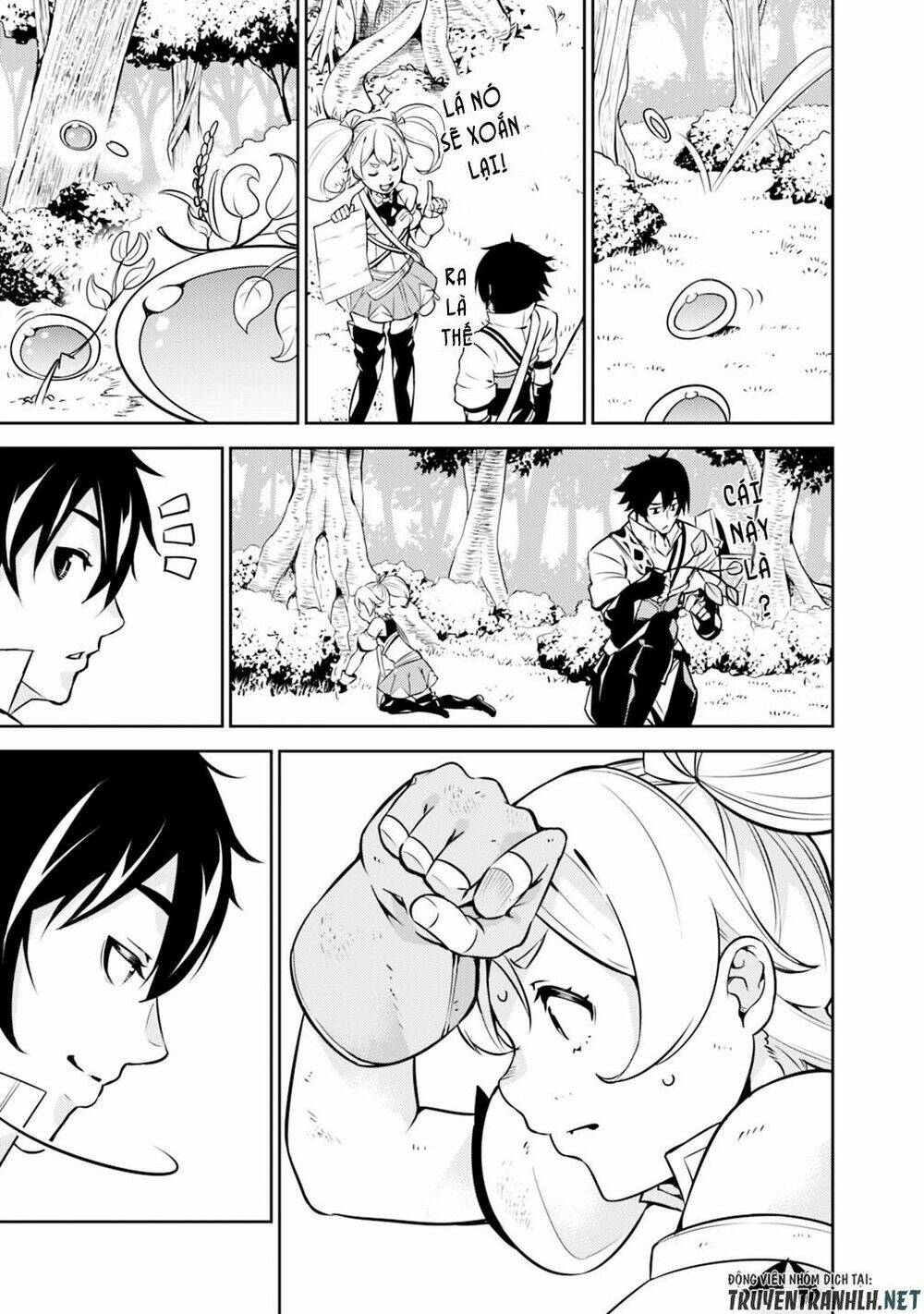 shijou saikyou no mahou kenshi, f rank boukensha ni tensei suru ~ kensei to matei, 2 tsu no zense om chapter 11 14