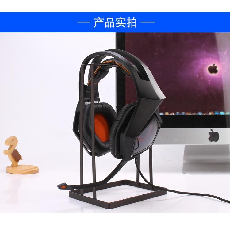 Giá treo tai nghe, Kệ để head phone chắc chắn bằng kim loại thép không gỉ