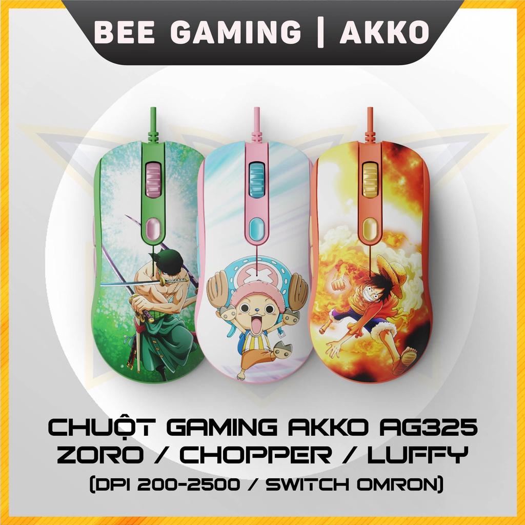 Chuột gaming chính hãng AKKO AG325 - One Piece
