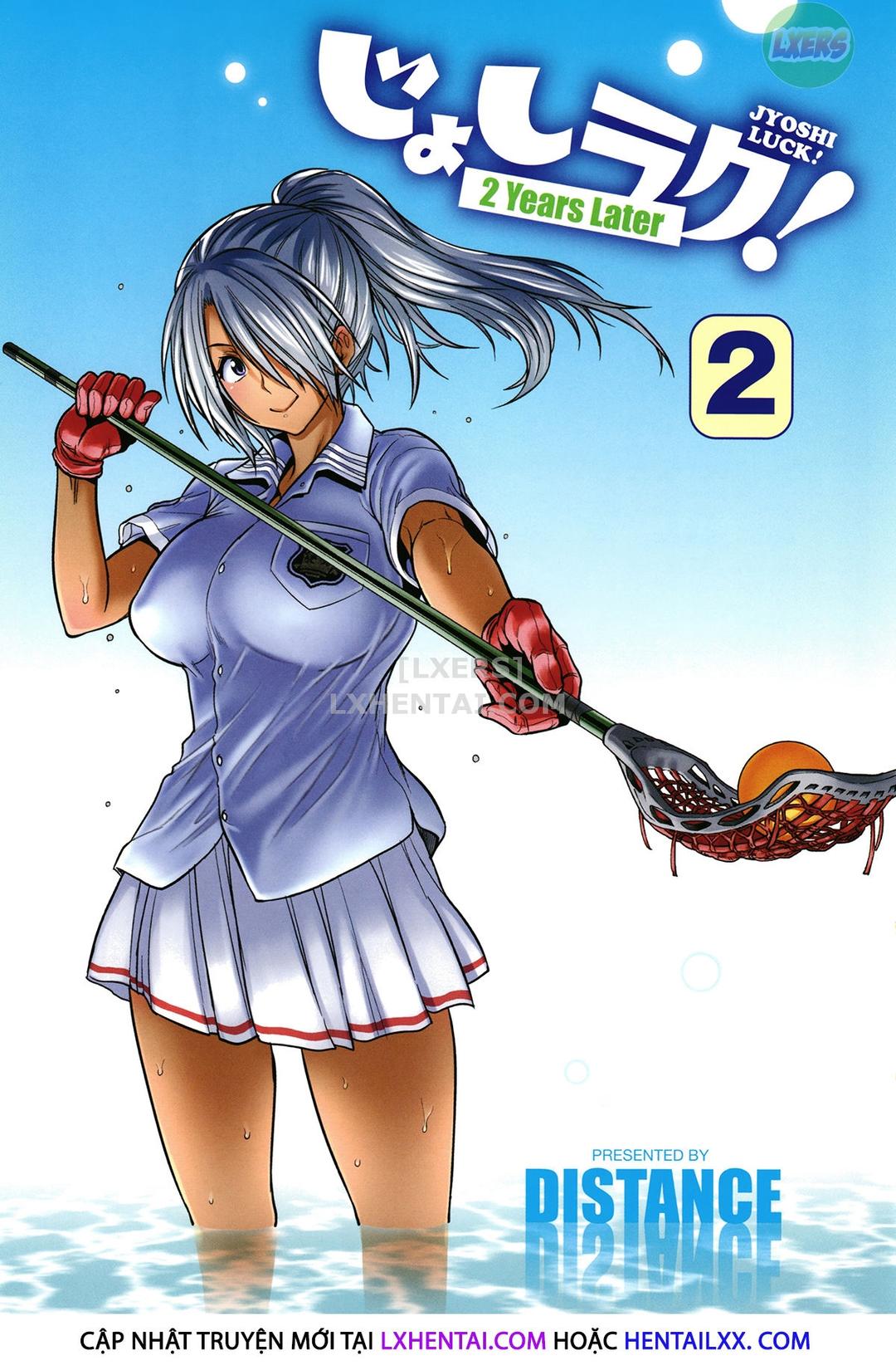 những cô nàng ở clb bóng vợt + sau 2 năm chapter 14 6