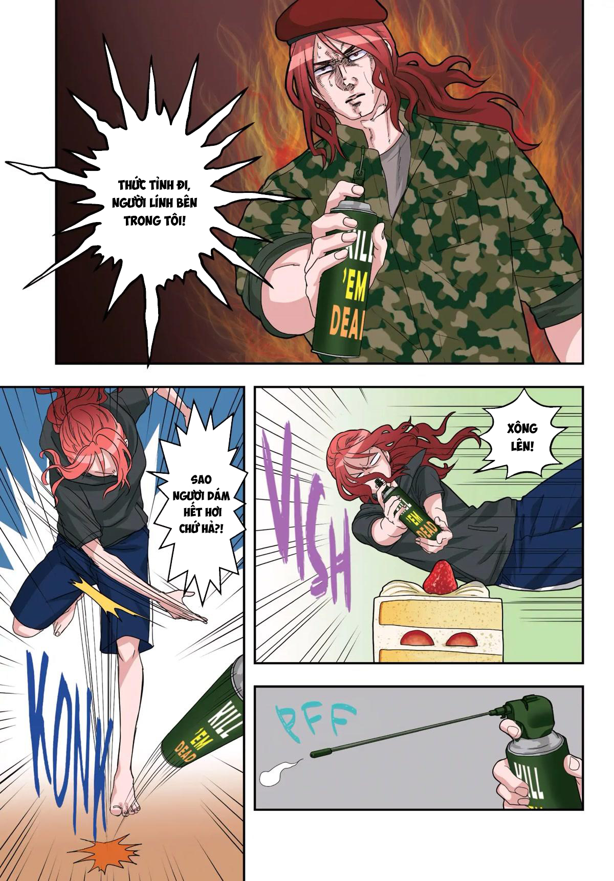 kẻ húy diệt tình yêu chapter 2.2 2