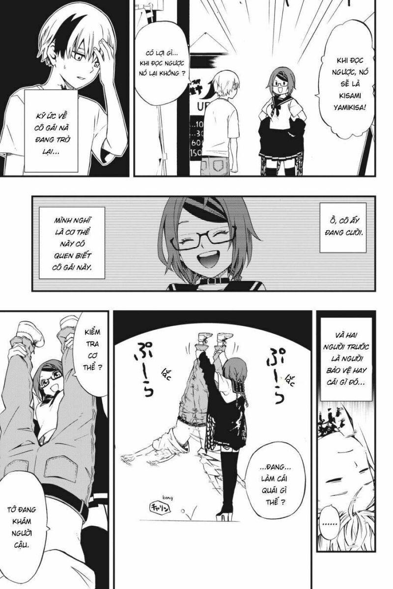 cuộc chơi trên núi tử thần chapter 1 23