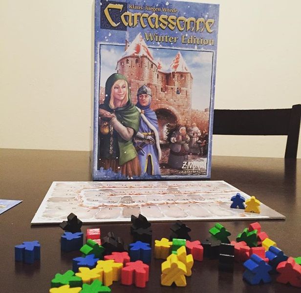 Đồ chơi Carcassonne