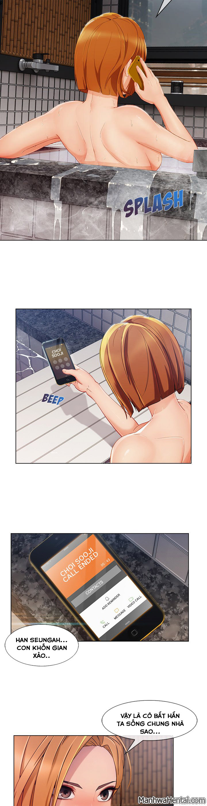 quý cô chân dài chapter 27 12