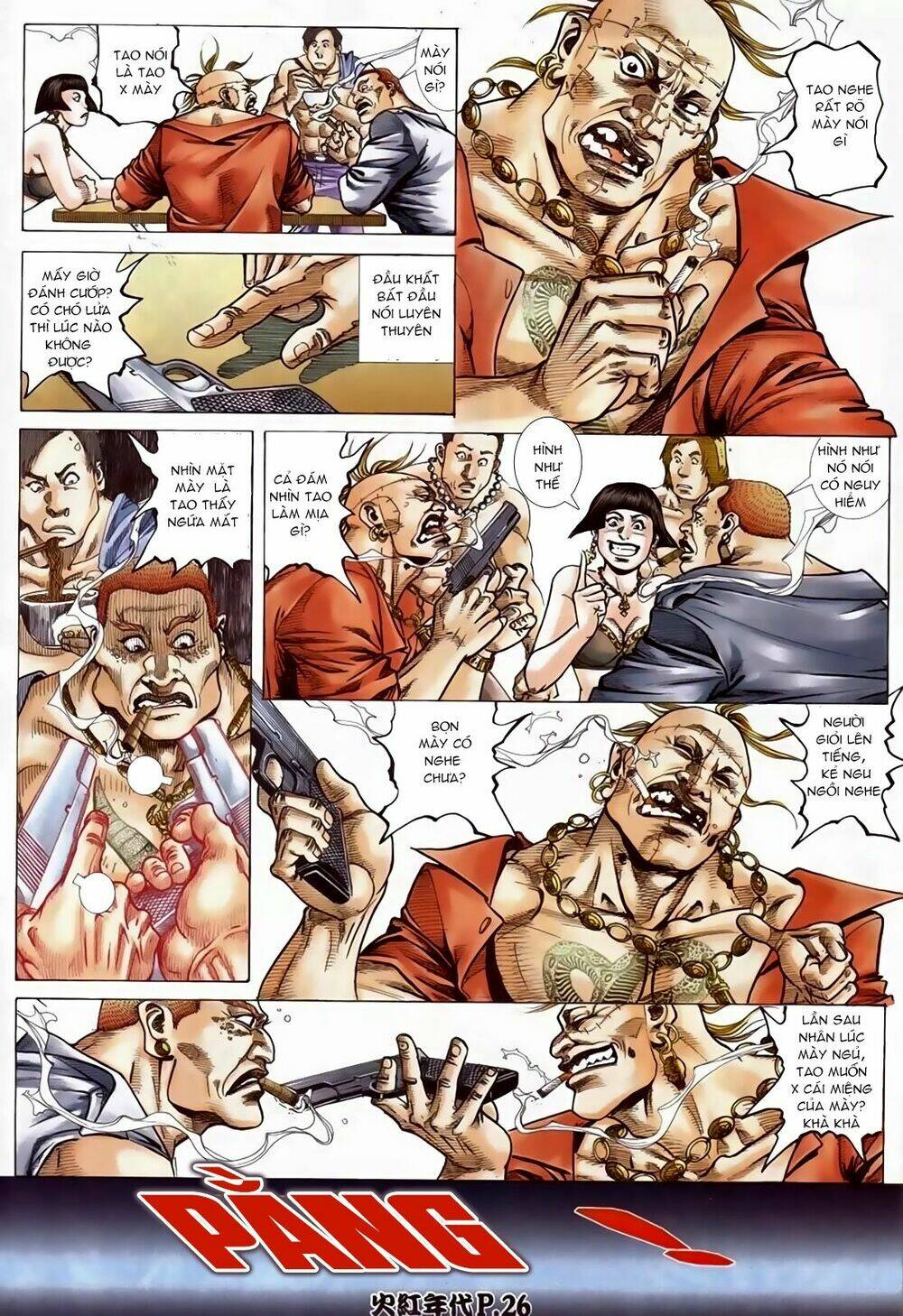 hỏa hồng niên đại hắc cốt đường chapter 92 23