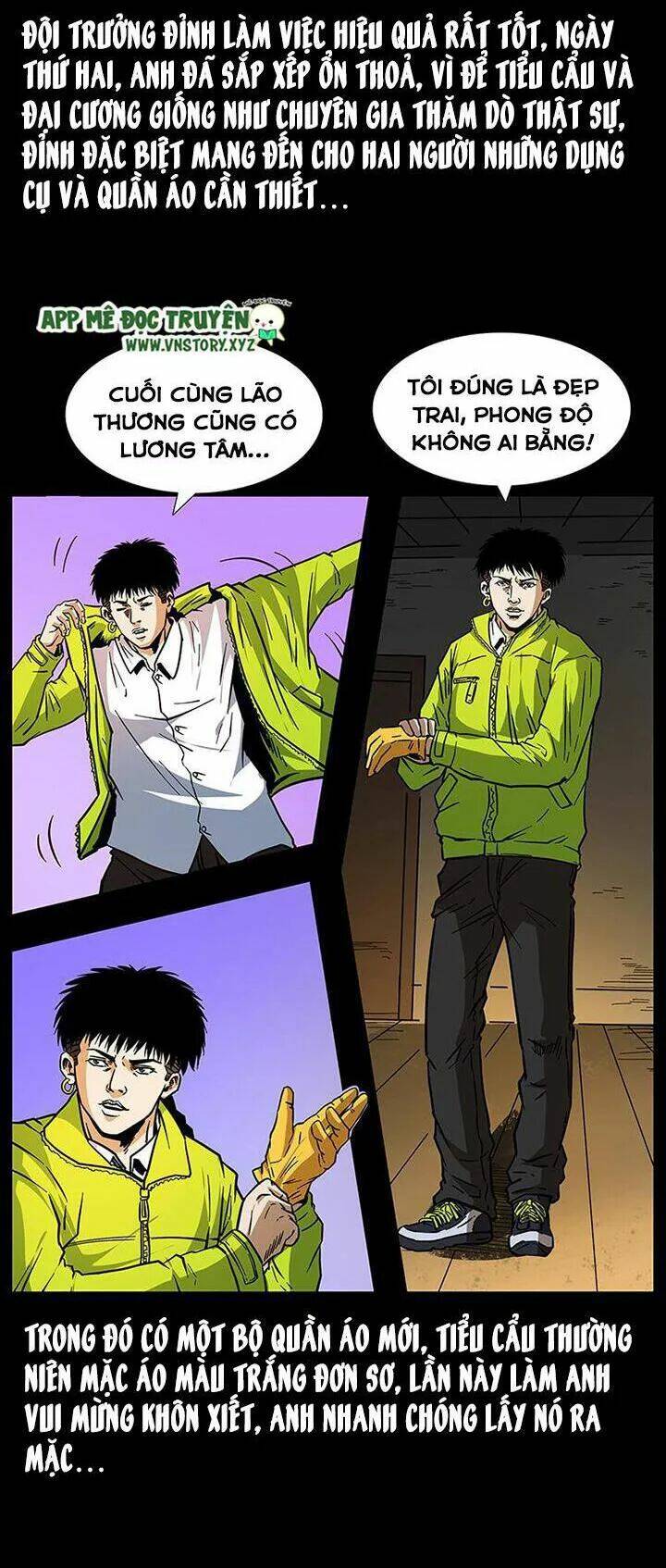 U Minh Ngụy Tượng Chapter 175 4