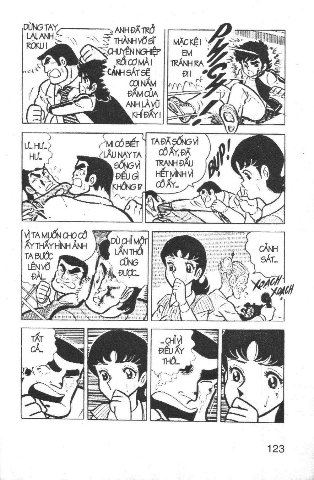 boxing đường tới võ đài chapter 3 120