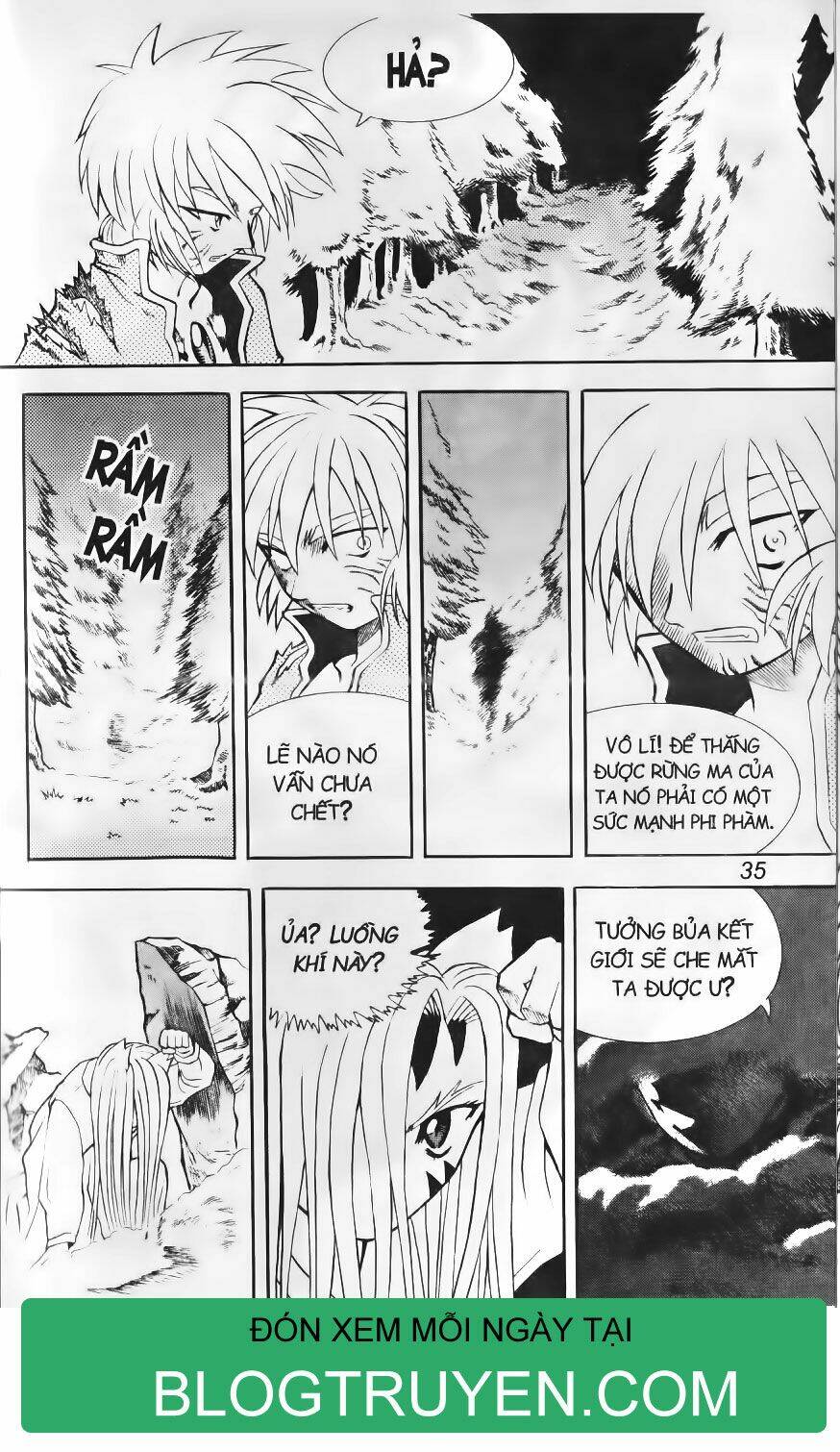 shin gumiho - hội pháp sư chapter 11.2 15