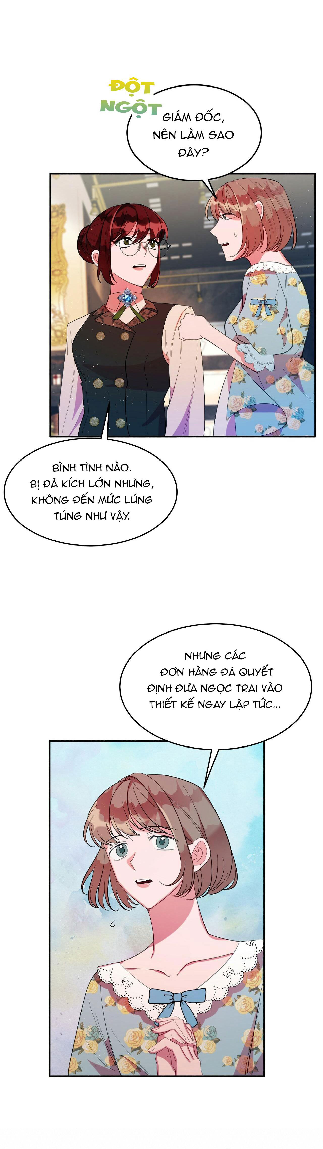 nữ công tước quạ chapter 14.1 11