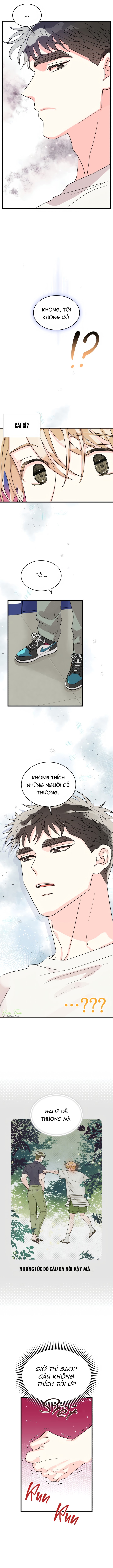 cậu thích tôi mà chapter 3 5