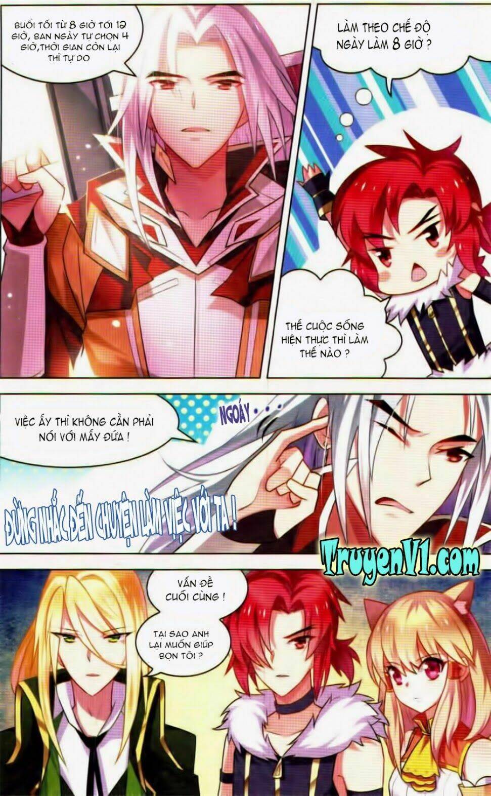 level up - hạch lực đột phá chapter 30 5