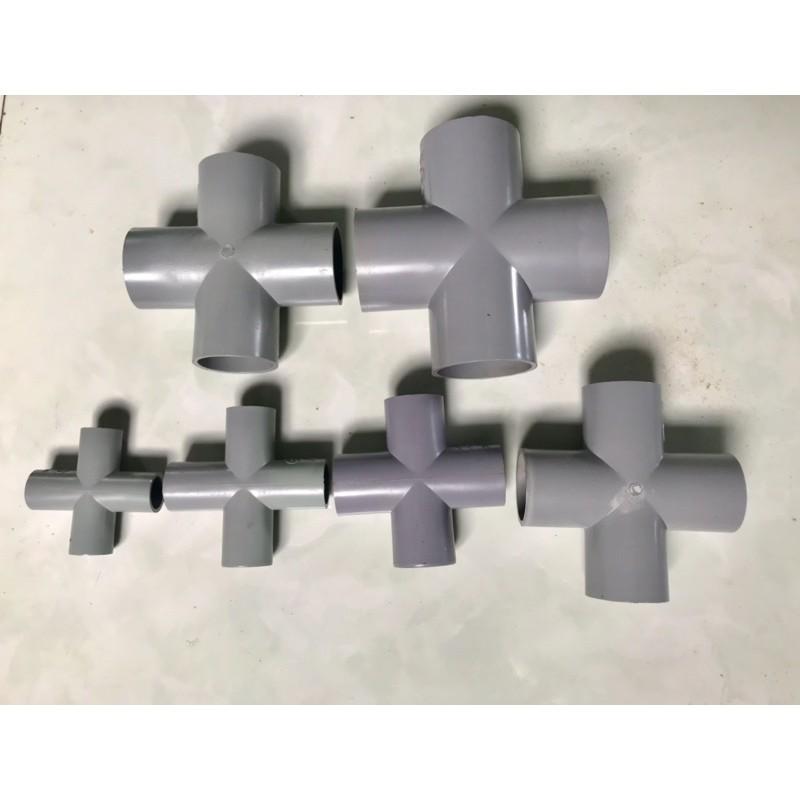 chữ thập, dấu cộng nhựa PVC 21, 27, 34, 42, 49,60