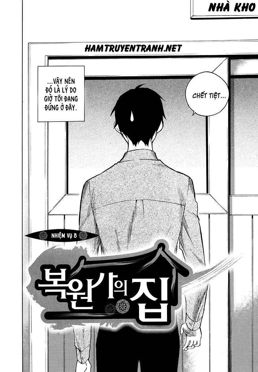 ngôi nhà của người phục chế chapter 13 4