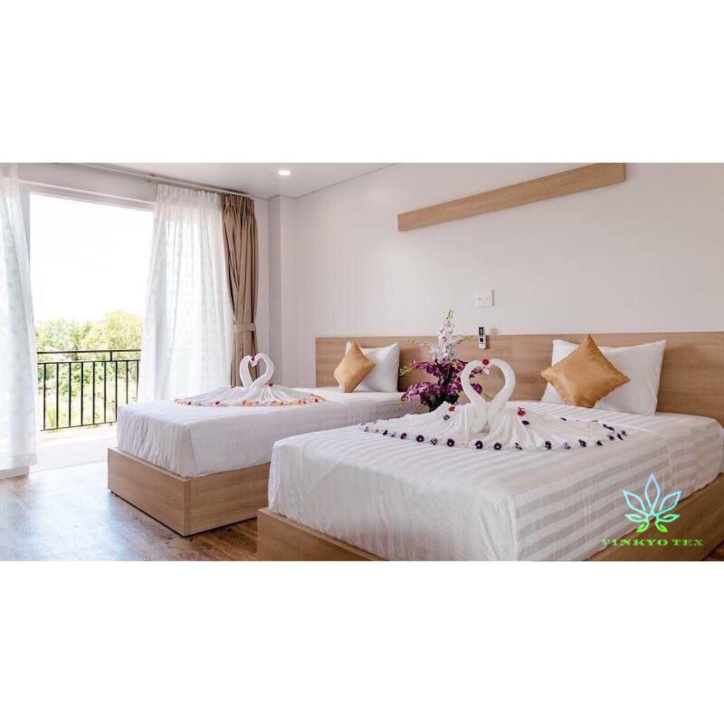 Bộ 3 Món Vỏ Chăn Ga Gối Coton poly cao cấp