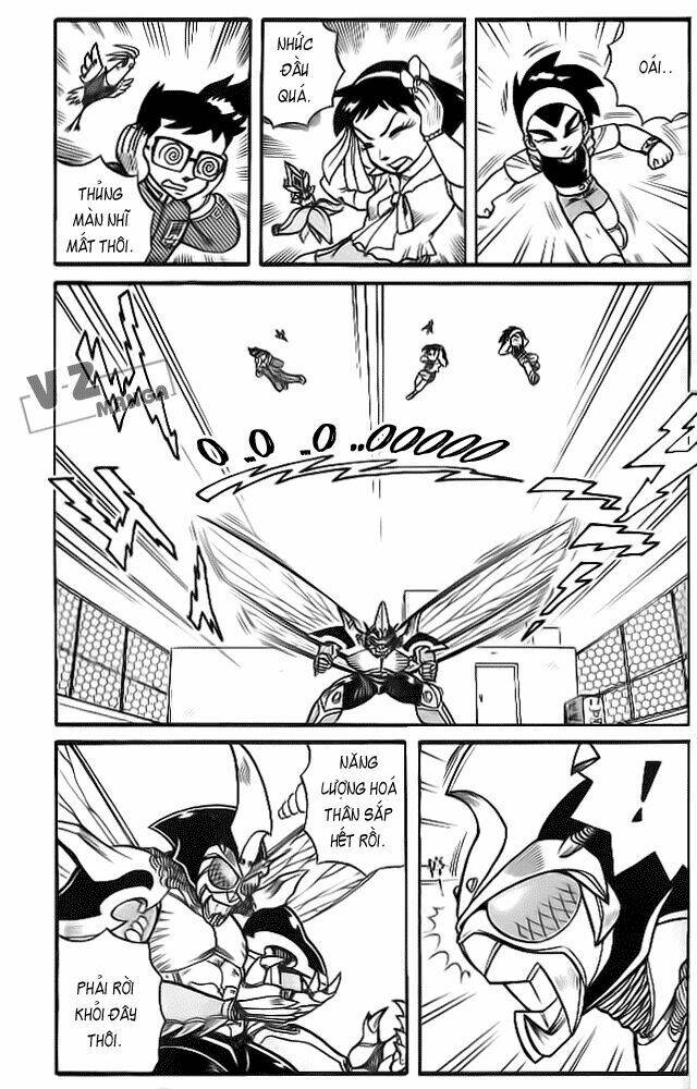 hiệp sĩ giấy - origami fighter chapter 1 35