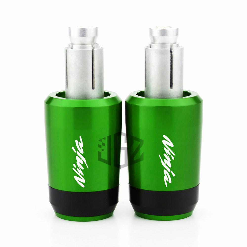 Cặp Phụ Kiện Gắn Tay Lái Xe Mô Tô Kawasaki Ninja 250 300 400 650 2013-2019