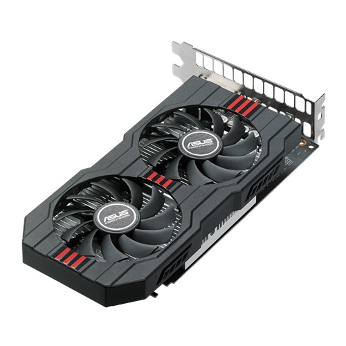 Card đồ họa VGA ASUS RX560-O2G / GDDR5 2GB 128-bit - Hàng Chính Hãng